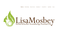 Desktop Screenshot of lisamosbey.com