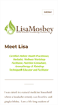 Mobile Screenshot of lisamosbey.com